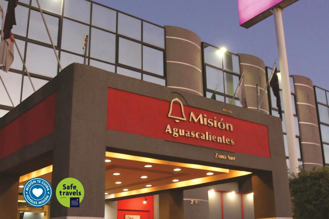 Mision Aguascalientes Zona Sur Hotell Eksteriør bilde